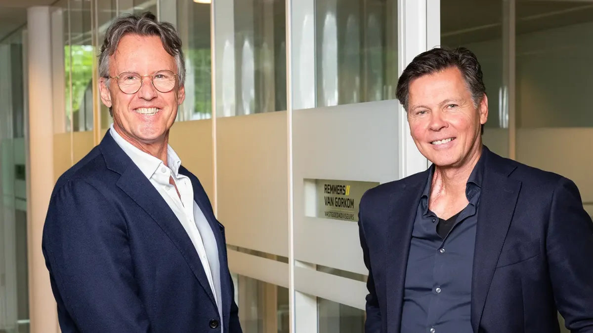 Tim Remmers en Frank van Gorkom